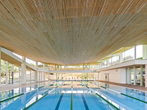 Alfonso Reina Arquitectura – Centro deportivo Queens Center en Palma de Mallorca