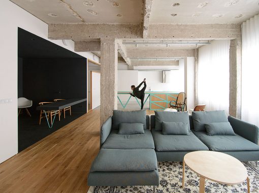 Garmendia Cordero Arquitectos – Reconversión de oficinas en vivienda en Bilbao