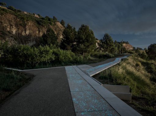 Batlle i Roig Arquitectura – Camino Mirador a las antiguas minas de yeso de Igualada (Barcelona)