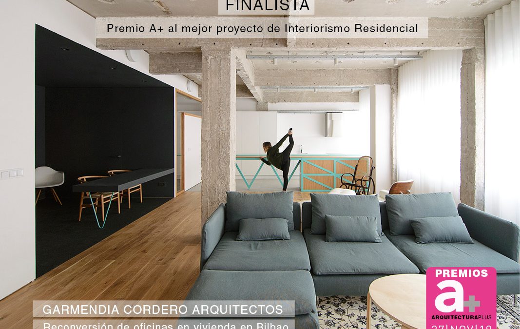 Reconversión de oficinas en vivienda en Bilbao