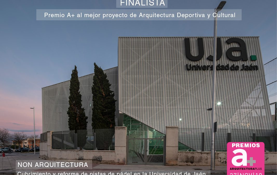 Cubrimiento y reforma de pistas de pádel en la Universidad de Jaén