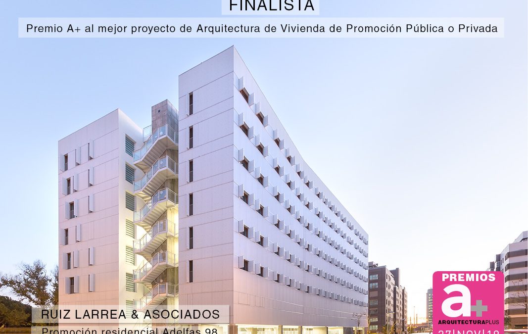 Promoción residencial Adelfas 98 (Madrid)