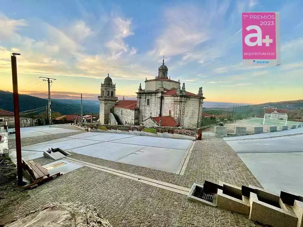 Humanización, San Pedro de Leirado_Quintela de Leirado Premios