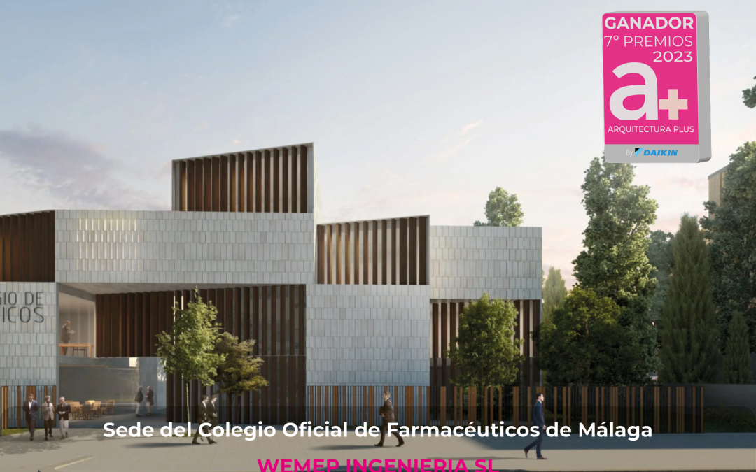 Sede del Colegio Oficial de Farmacéuticos de Málaga